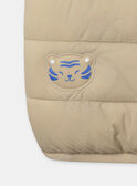 Piumino double face con gatto MACOLIN / 25E1BG81D3E080