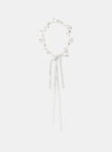 Light gold HEADWRAP MREMETETTE / 25E4PFL1BANK008
