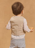 Gilet double face MAEDOUARD / 25E1BGL1CSM213