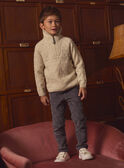 Maglione Grigio Screziato LADNITAGE / 24H3PGQ2PUL811