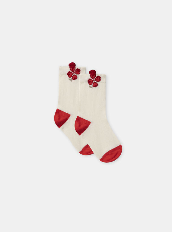 Off white SOCKS NECHOETTE / 25H4PFK1SOQ001