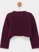 Red Cardigan PALILY / 18H1BFH1CAR511