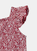 Red OVERALL MALINA / 25E1BFJ1CBLF506