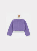 Purple Cardigan NAORAURE / 18E1BFJ1CAR712