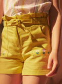 Shorts gialli LASHORETTE / 24H2PFI1SHO116