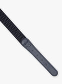 Cintura elastica navy a pois bambino CIBELTAGE / 22E4PGH1CEN070