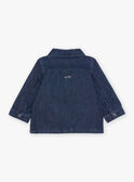 Giacca in jeans con taschino orecchie 3D FILEON / 23E1BG52VESP269