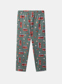 Pigiama in jersey modello vigile del fuoco LUIPOMAGE / 24H5PG34PYJ604
