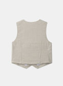 White WAISTCOAT MREGILAGE 2 / 25E3PGL1GSMA016