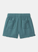 Set di t-shirt, pantaloncini shorts e fascia per capelli con stampa floreale MAPAULA / 25E1BFO1ENS001