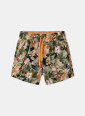 Shorts da bagno con stampa giungla MRUFEUYAGE / 25E4PGCAMAI633