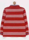 Red cherry Polo shirt PAPOLAGE / 18H3PG41POL510