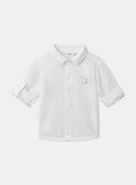 Camicia con ricamo di uccellino MAEDMOND / 25E1BGL2CHM632