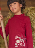 T-shirt double-face con paillettes LALUNETTE / 24H2PFR2TMLF506