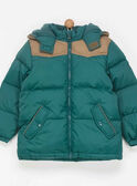 Medium turquoise Parka PADONAGE / 18H3PGG1PAR209