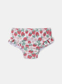 Costume da bagno con stampa fragole MITAHIS / 25E4BFC4MAI001