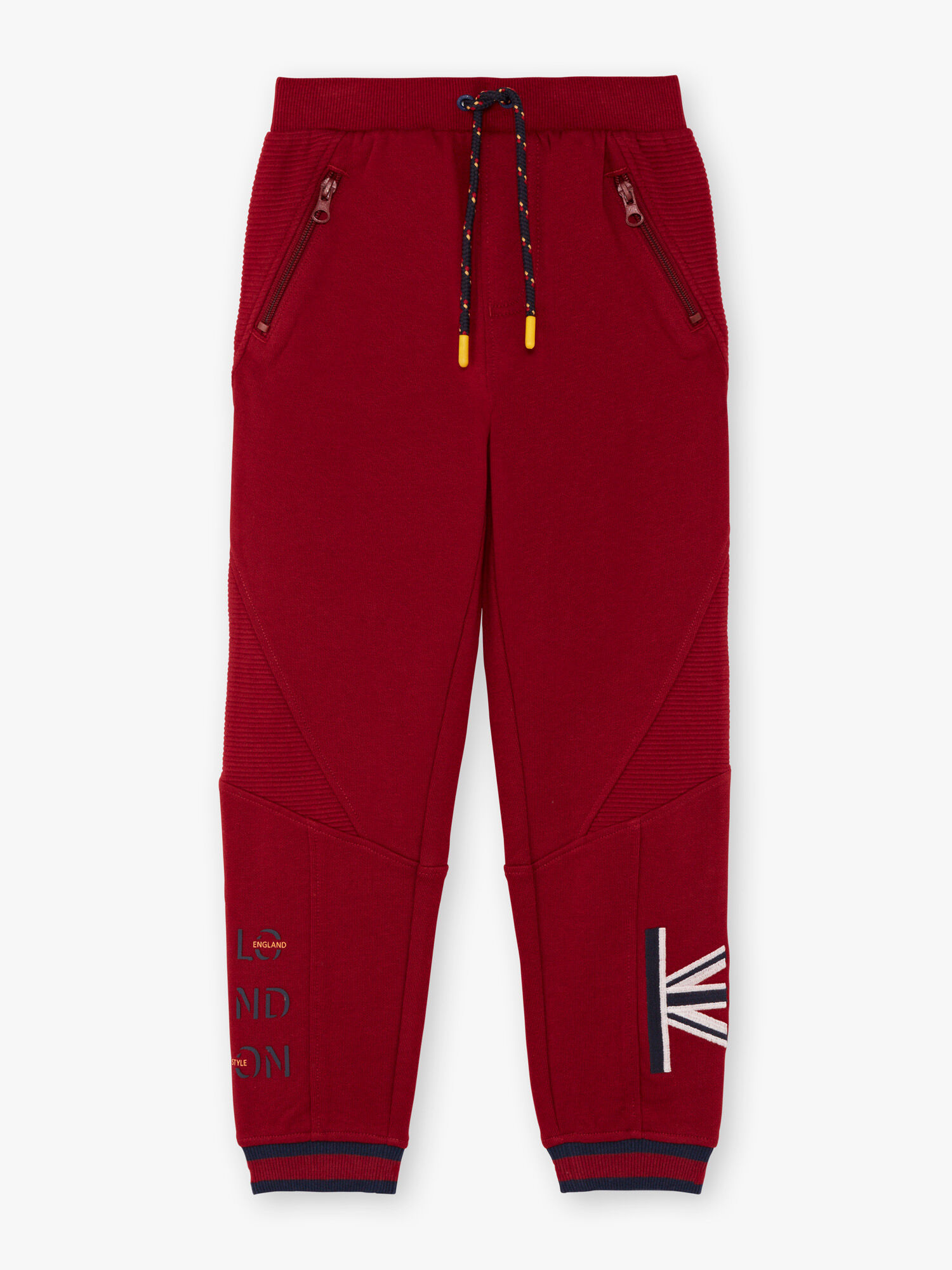 Pantaloni sportivi rossi bambino Ragazzo Sergent Major