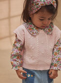 Blusa multicolore con stampa a fiori KABONNIE / 24E1BF31TEE001