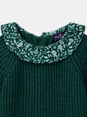 Green PULLOVER LALINA / 24H1BFO1PULG618
