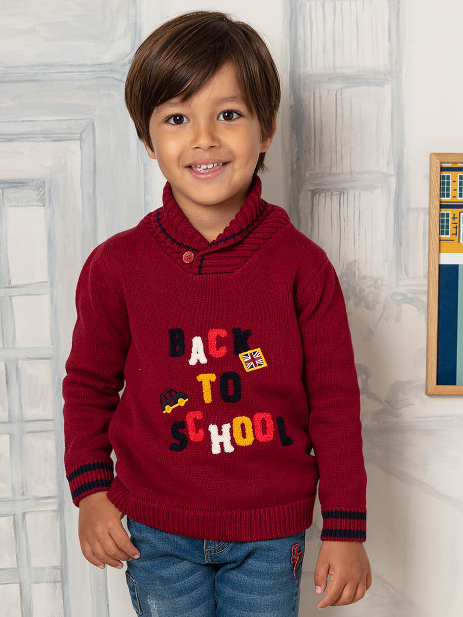Maglia best sale rossa bambino