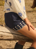 Shorts ricamati MEBRODETTE / 25E2PF81SHOC214