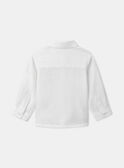 Camicia con ricamo di uccellino MAEDMOND / 25E1BGL2CHM632