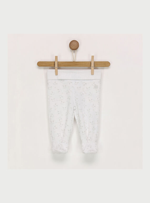 Pantaloni bianchi RYALIZE / 19E0NM12PNP001