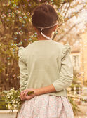 Cardigan con volant MRECARETTE / 25E2PFL2CAR602