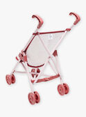 Giocattolo passeggino pieghevole con stampa a fiori SMAPL0061STROLL / 23J7GF31APE099