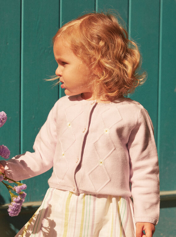 Cardigan viola LAAGLAE / 24H1BFI1CARH705