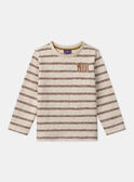 T-shirt a righe  MACRAGE / 25E3PG72TML114