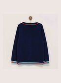 Maglia blu notte REMUAGE / 19E3PGD1PULC205