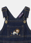 Salopette in denim grezzo  MAAYME / 25E1BG71SALP271