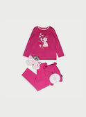 Pigiama rosa RIVAVETTE 3 / 19E5PF51PYT304