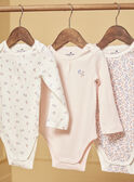 Set 3 body a maniche lunghe LEANASTASIA / 24H5BF51BDL001