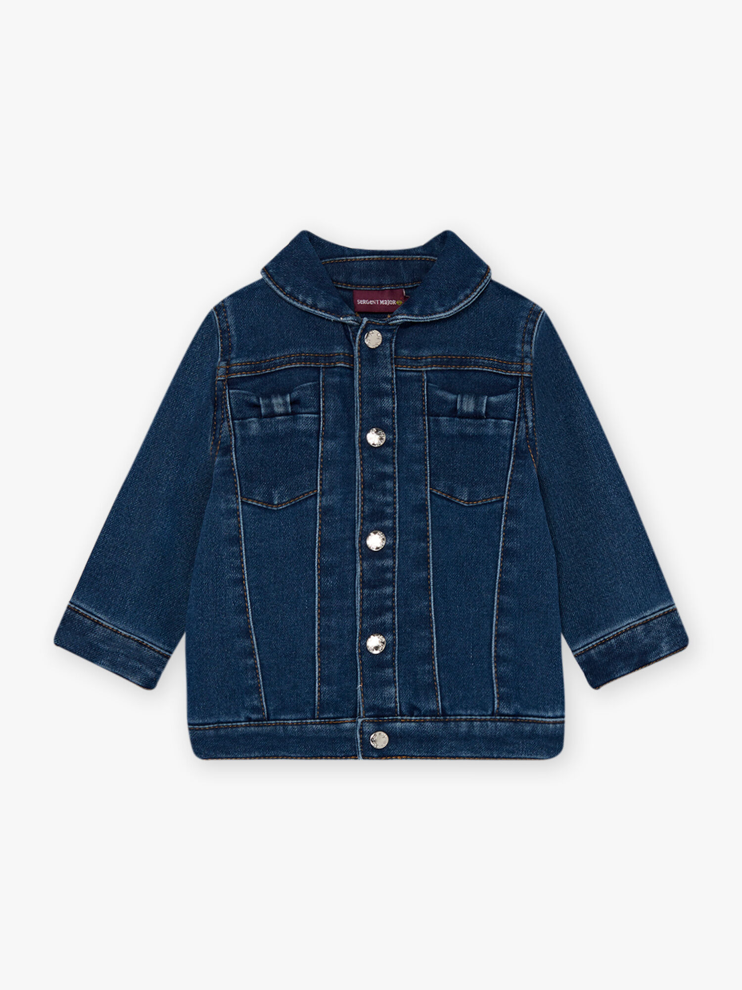 Giacca jeans neonata online