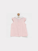 Peach Baby blouse NASOPHIE / 18E1BFL1BRA311