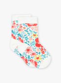 Calze con stampa fiori FECHOETTE / 23E4PFB1SOQ001