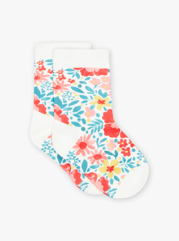 Calze con stampa fiori FECHOETTE / 23E4PFB1SOQ001