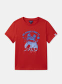 T-shirt Granchio MLUROSSAGE / 25E3PGQ2TMC050