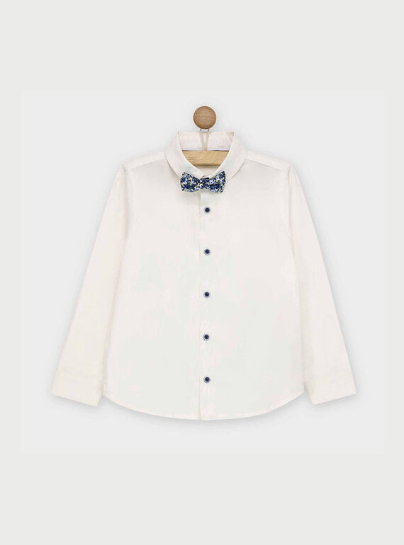Camicia bianca RIMOVAGE / 19E3PGF1CHM001