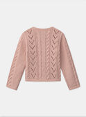 Cardigan in ciniglia MARDETTE / 25E2PF72CAR401