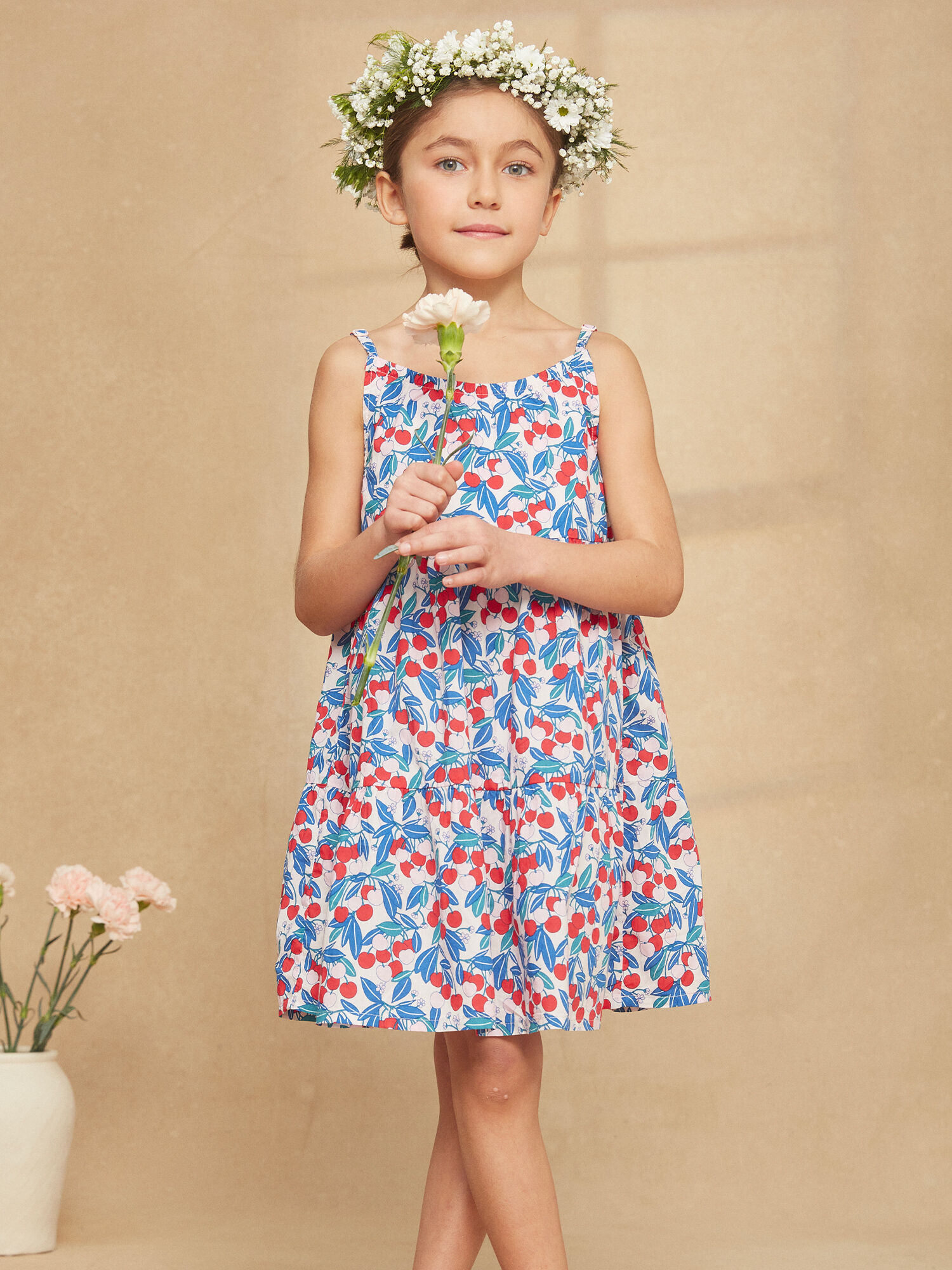 Abito corto a fiori online