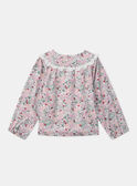 Camicetta floreale LADIMETTE / 24H2PFQ1CHE001