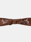 Brown HEADWRAP LAROXANE / 24H4BFS1BAN815