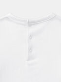 Body T-shirt a maniche corte con stampa KAOSCAR / 24E1BGN1BOD001