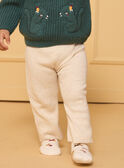 Heather beige LEGGINGS (bottom) LALIVIA / 24H1BFO1LGA011