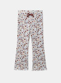 Leggings svasati a fiori MALEGETTE / 25E2PF71LG001