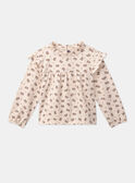 T-shirt a maniche lunga rosa LIMONETTE / 24H2PFK1TMLD319