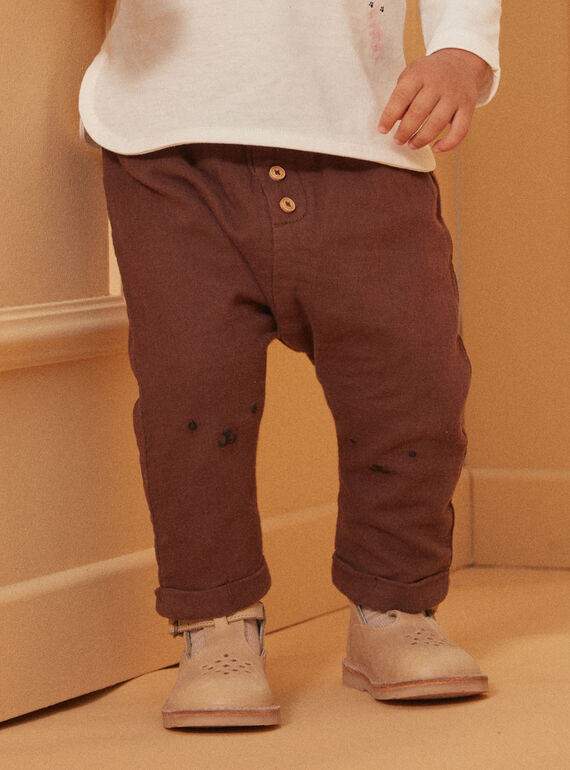 Pantaloni comfort  LAFLO / 24H1BGK1PAN815